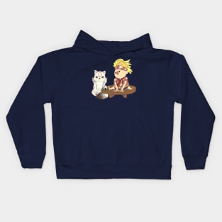 Okamiden Manpuku Okami Kids Hoodie